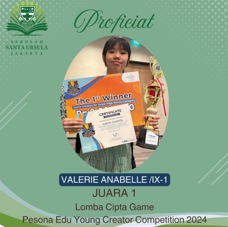 Valerie/IX-1 JUARA 1 Lomba Cipta Game