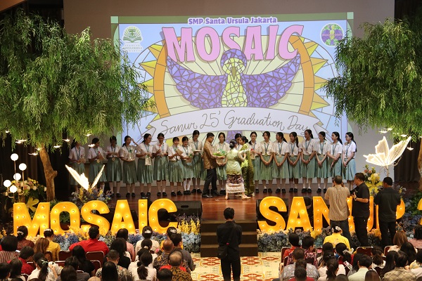 Gradution SMP Santa Ursula 2025