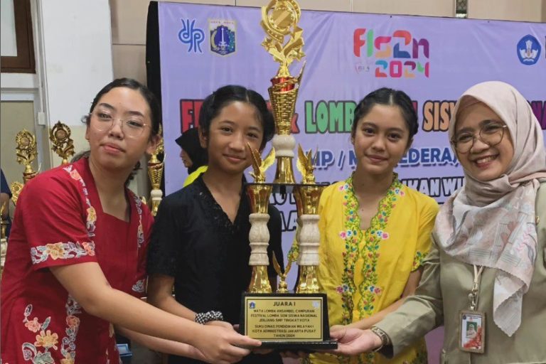 Proficiat sudah meraih JUARA 1 ANSAMBLE