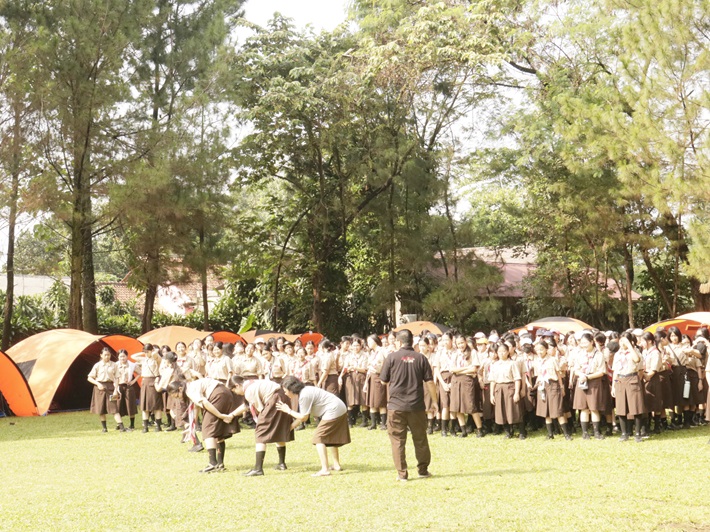 Kemah Pramuka