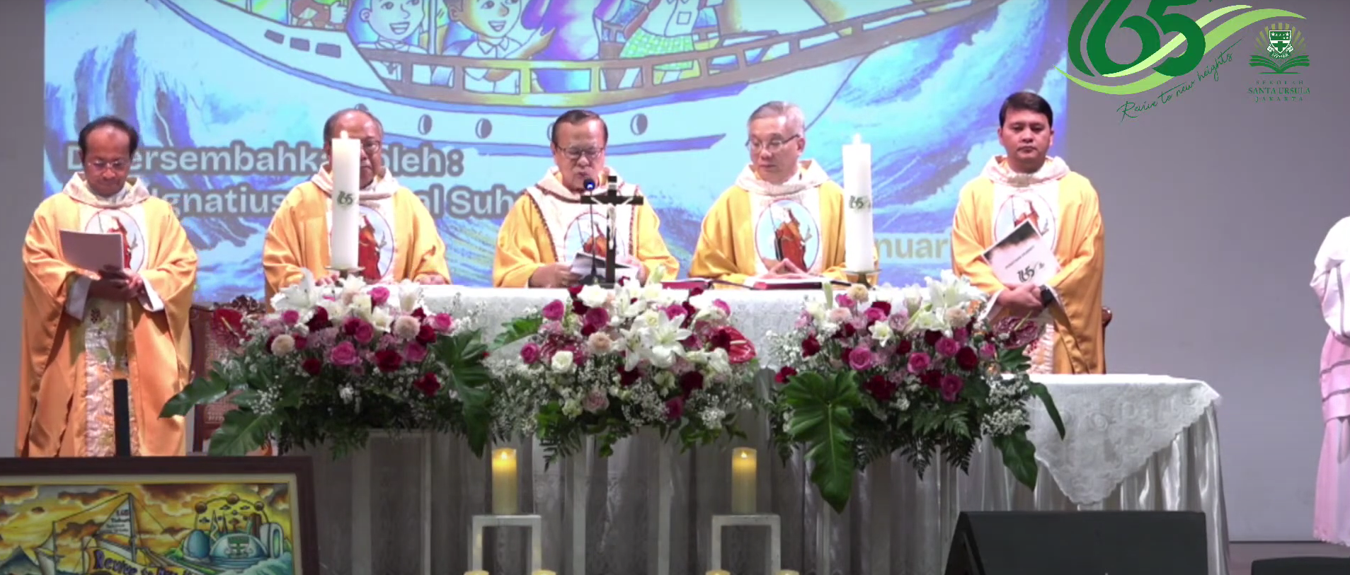 Kegiatan Acara 165 Tahun Sekolah Santa Ursula Jakarta