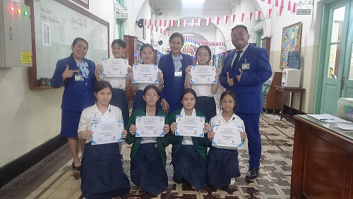 Lomba Kitab Suci di Katedral Jakarta