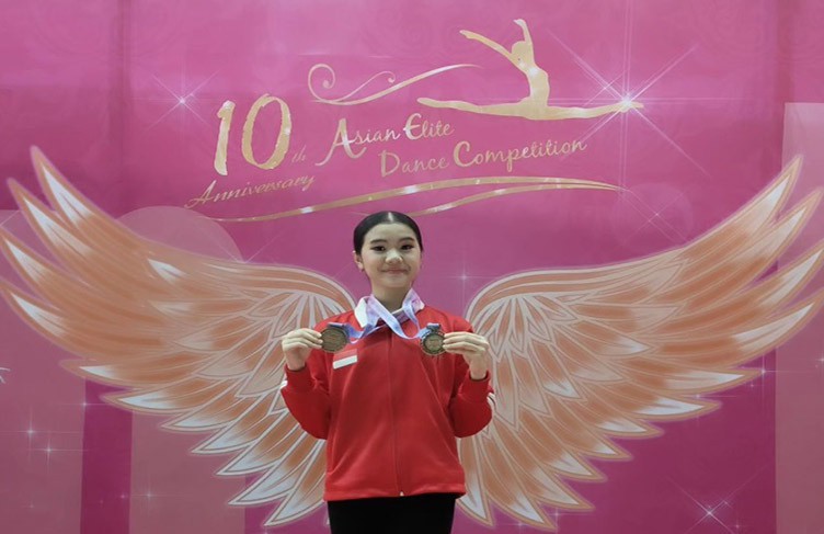 Junior A Ballet Solo Female, Asian Elite Dance Competition, China, 2024.