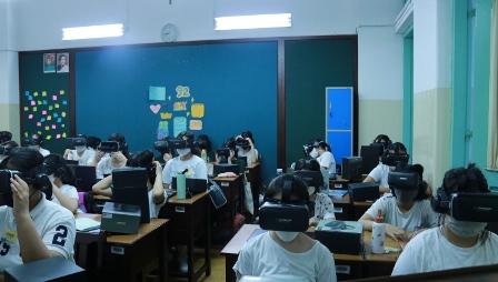 Metaverse Sekolah Santa Ursula Jakarta
