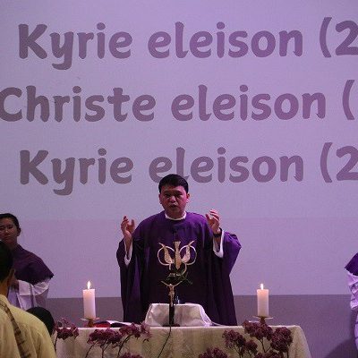 Perayaan Ekaristi Keluarga Kelas VIII pada 8 Desember 2024