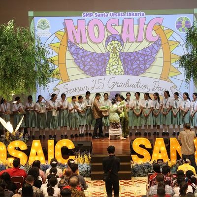 Gradution SMP Santa Ursula 2025