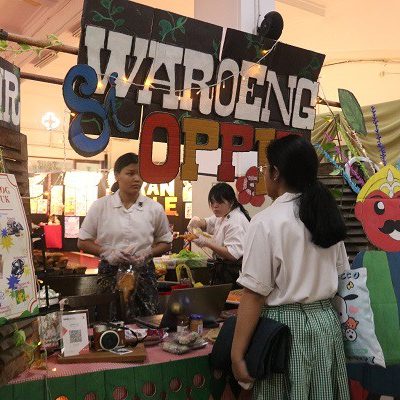 Bazzar Dan Pensi, Kelas 9