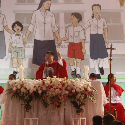 Perayaan Ekaristi dalam Rangka Hari Santa Ursula, Senin, 23 Oktober 2024.