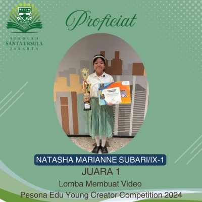 Natasha Marianne Subari