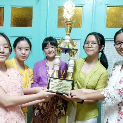 Juara 1 Lomba Musik Tradisional