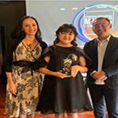 Juara 1 lomba biola Internasional Young Musicians Music
