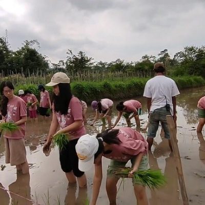 Live in SMP Santa Ursula Jakarta ke Magelang Jawa Tengah. Pada tgl 18 sampai 23 Maret 2024