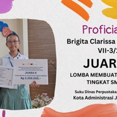 Juara 2 Lomba Membuat Komik Strip